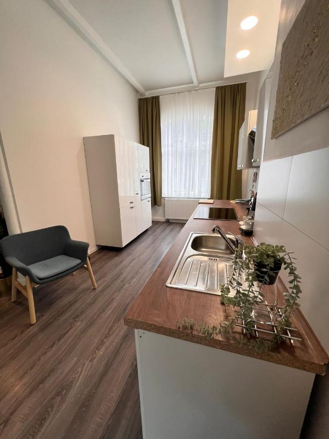 Luxus Citywohnung In Ганновер Экстерьер фото