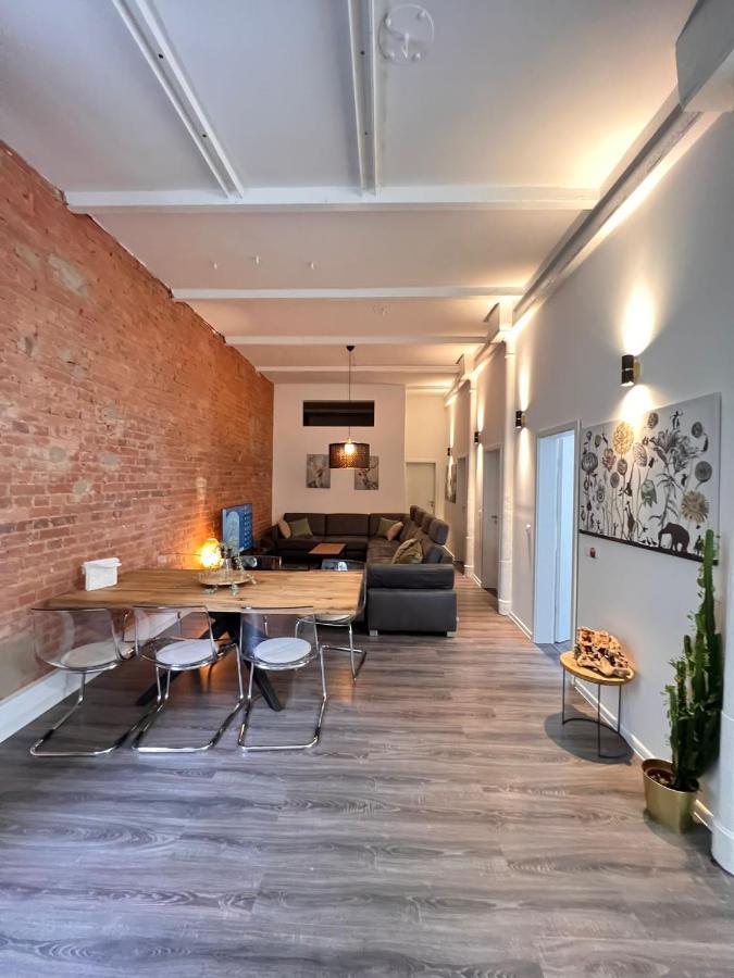 Luxus Citywohnung In Ганновер Экстерьер фото